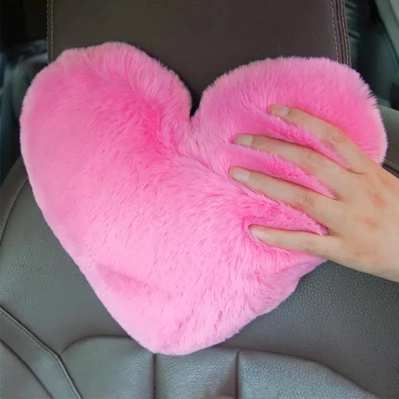 Cordate Shape Headrest Car Seat Pillow For Women