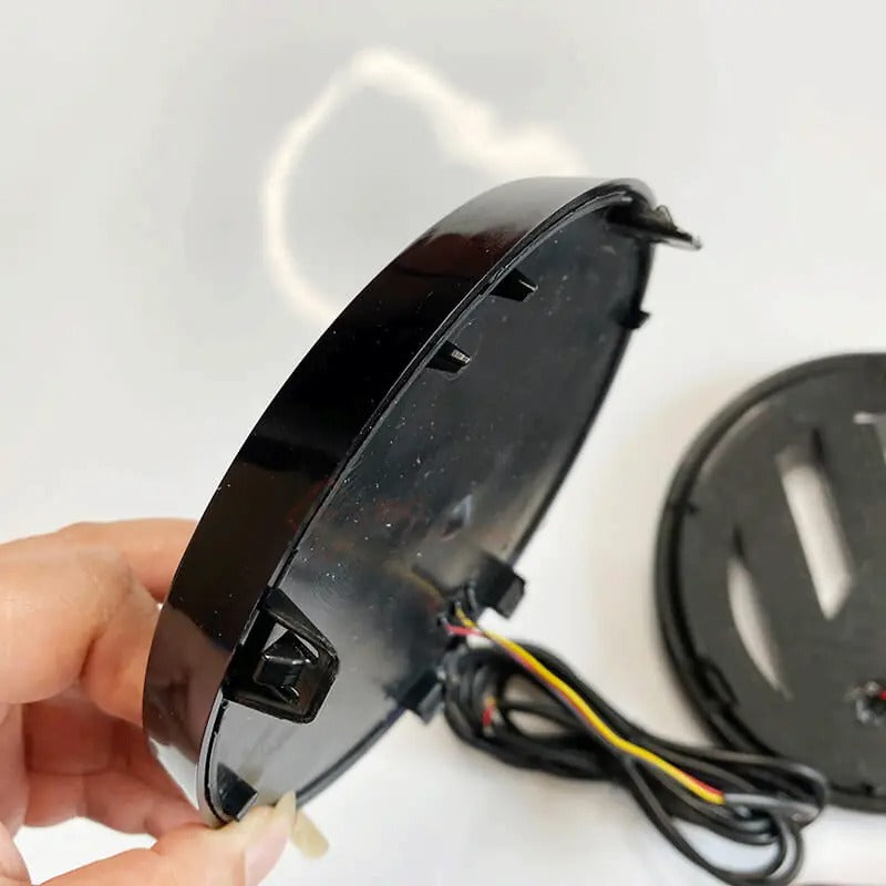 Dynamic Light Up VW Emblem Lights-Car Door Sills