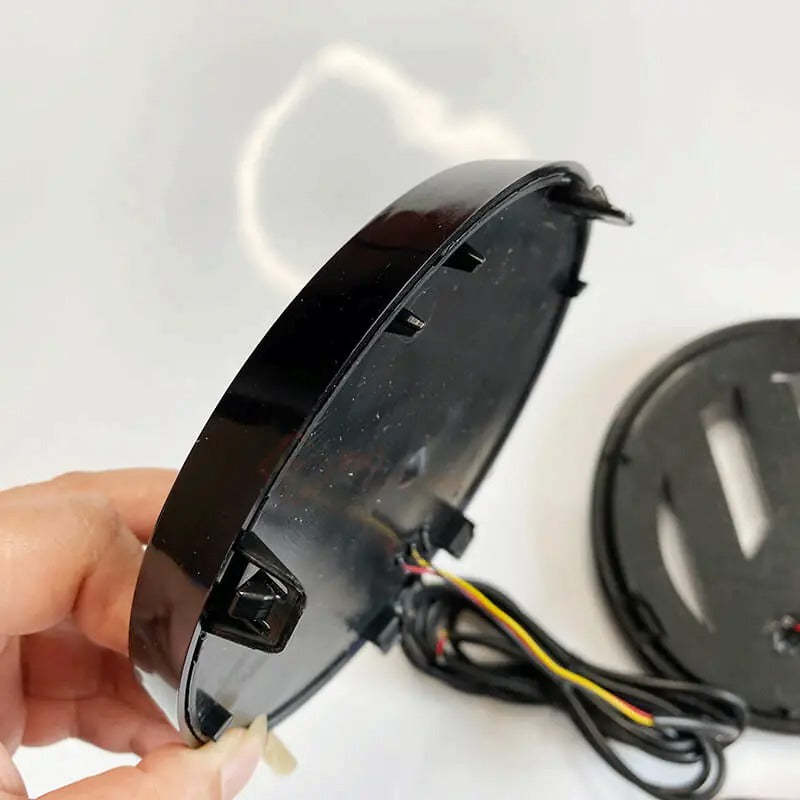 Dynamic Light Up VW Emblem Lights-Car Door Sills