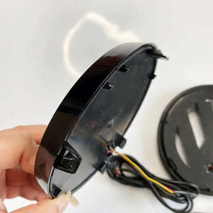 Dynamic Light Up VW Emblem Lights-Car Door Sills