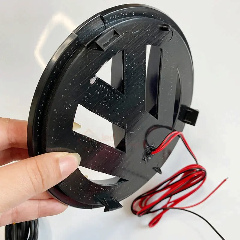 Dynamic Light Up VW Emblem Lights-Car Door Sills