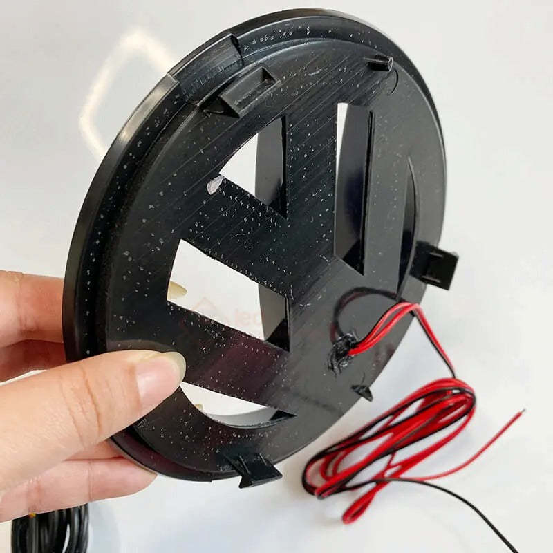 Dynamic Light Up VW Emblem Lights-Car Door Sills