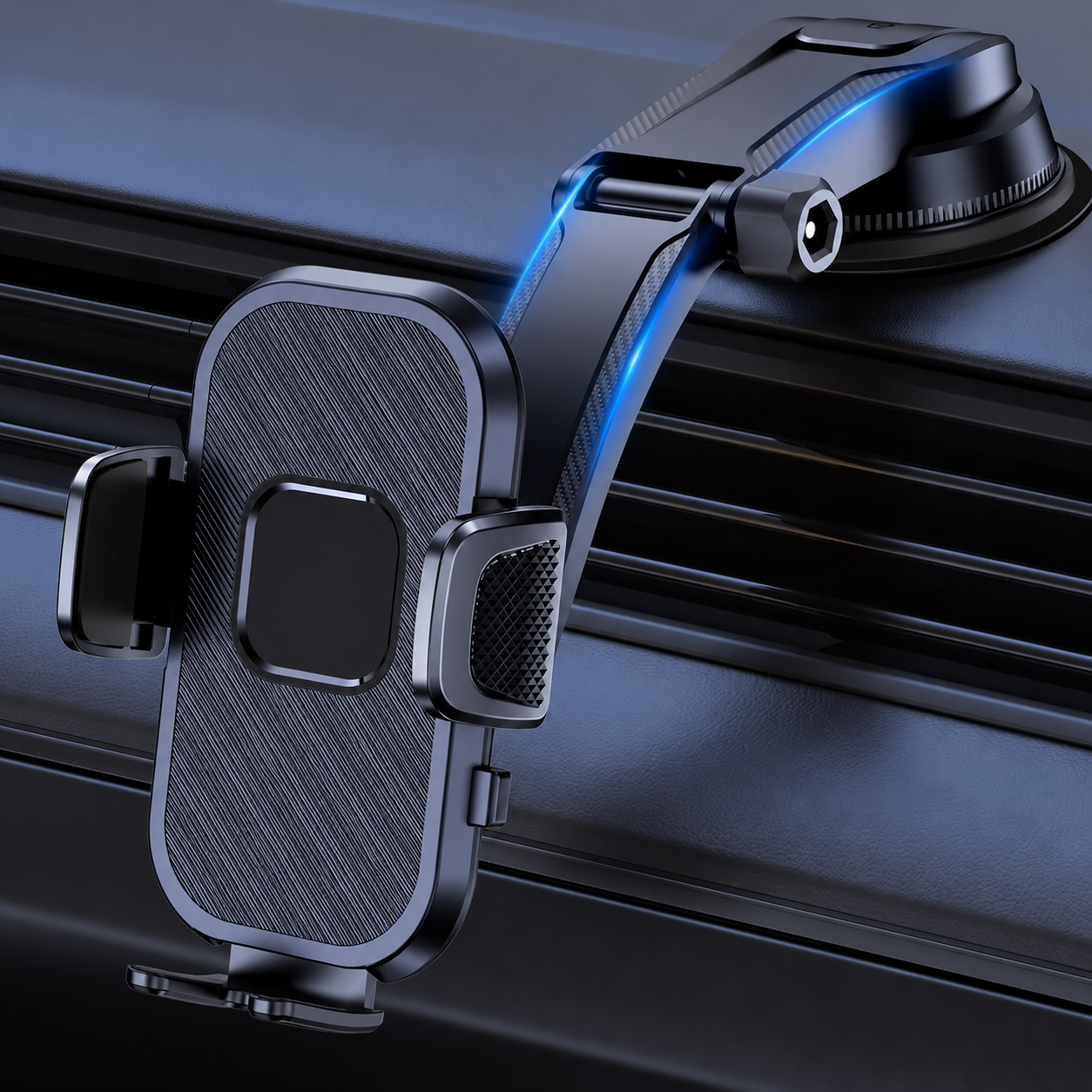 Adjustable Horizontal Vertical Universal Car Phone Holder For Dashboard