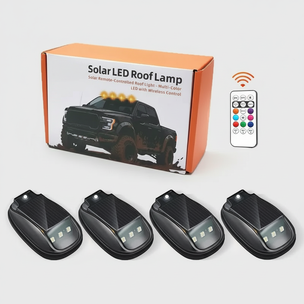 Wireless LED Cab Roof Lights For Night Driving
