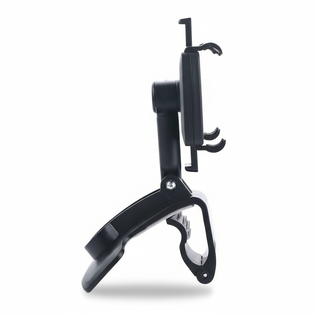 Car Phone Holder for Dashboard with 360 Degree Rotation and Adjustable Stand