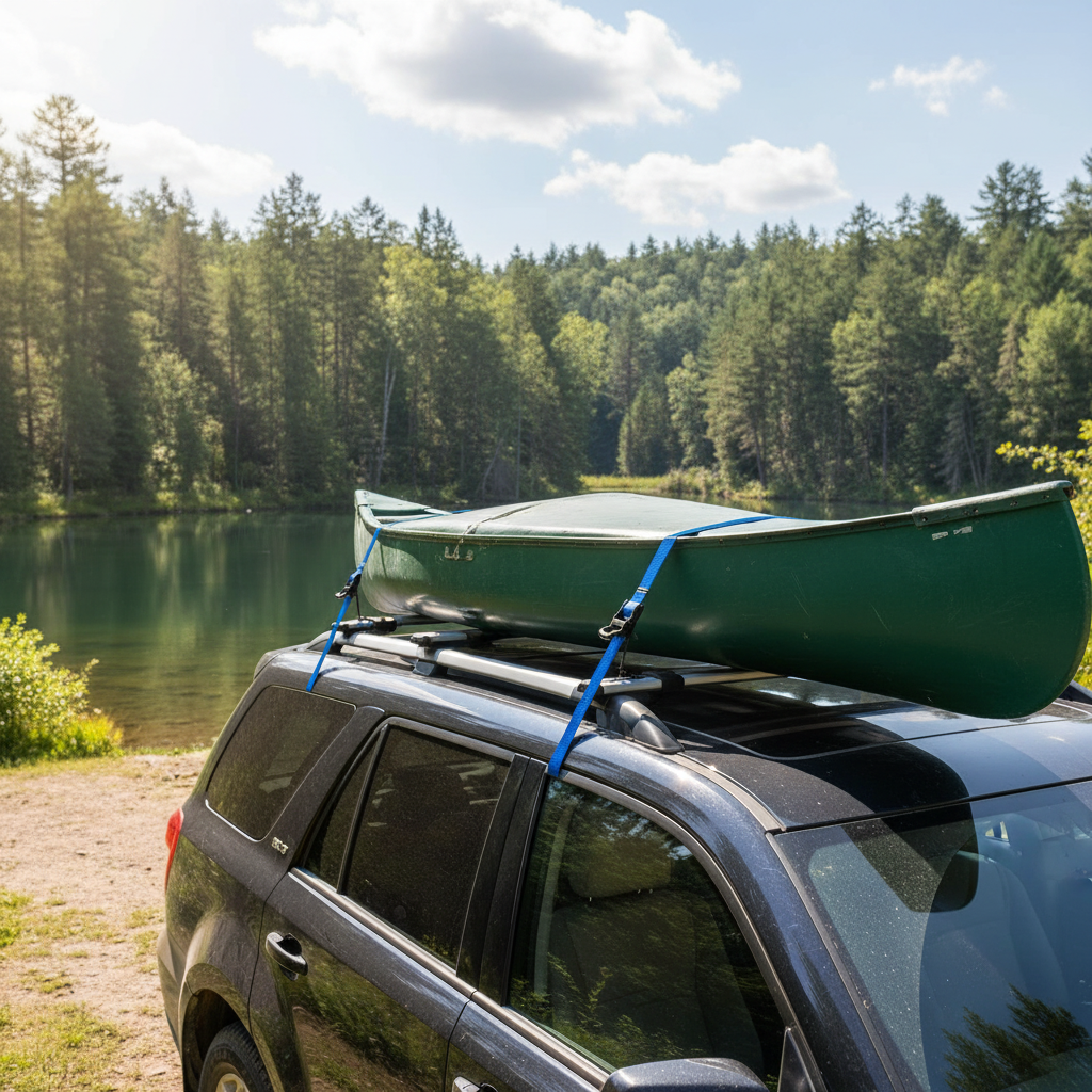 2 Pack Heavy Duty Retractable Tie Down Straps 