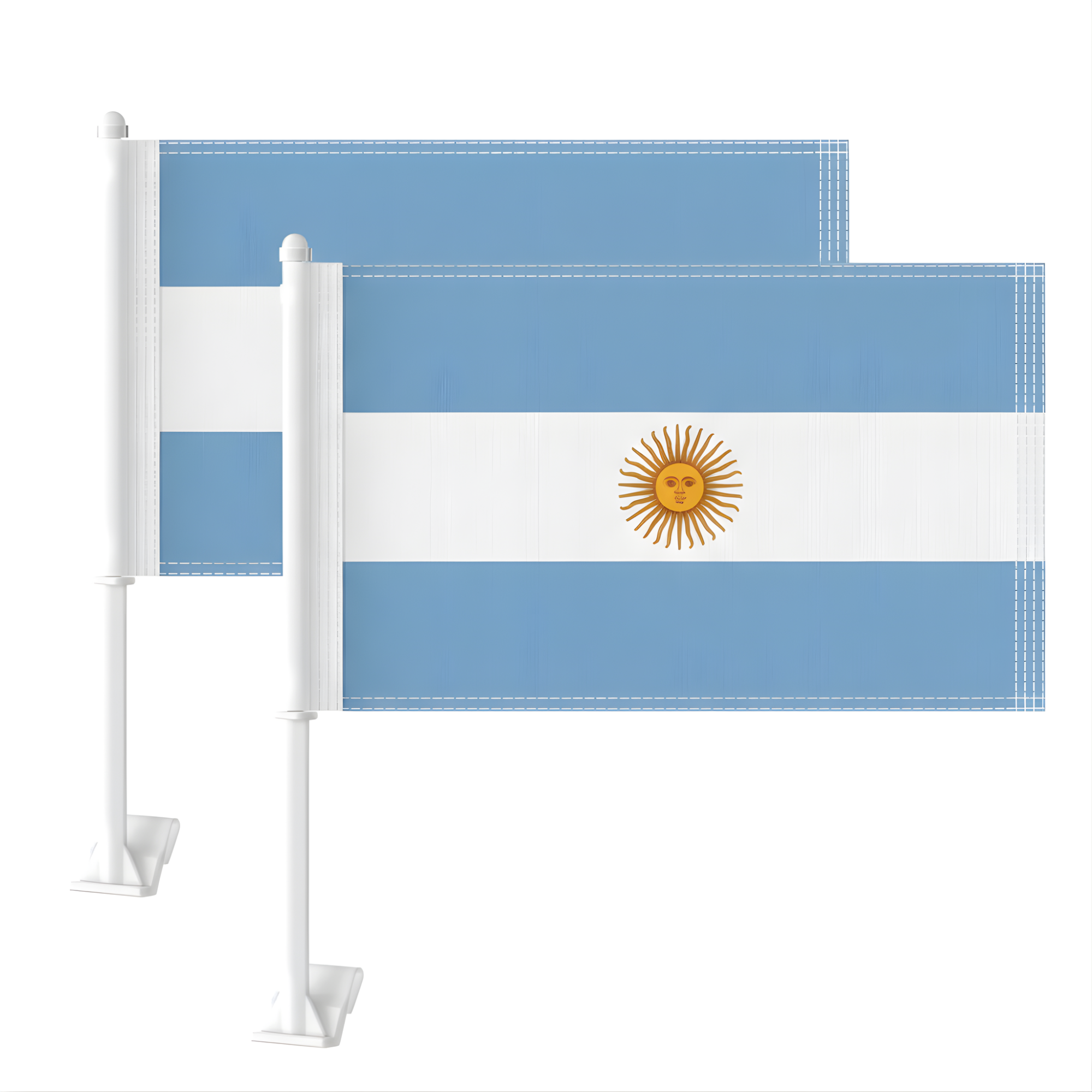Official FIFA 2026 Argentina Car Flag