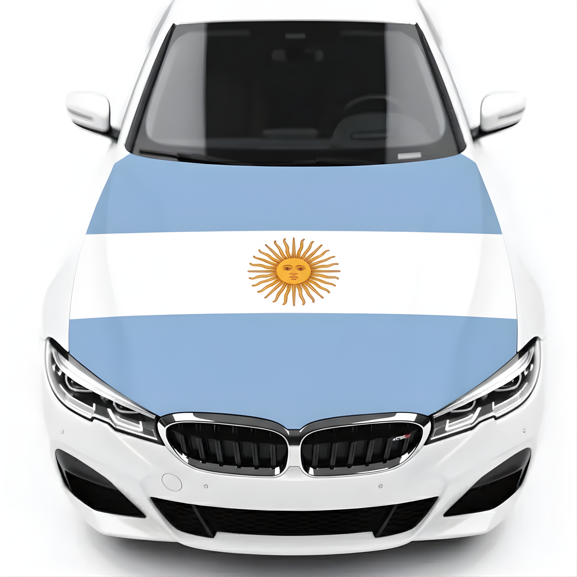 Official FIFA 2026 Argentina Flag Car Hood Cover
