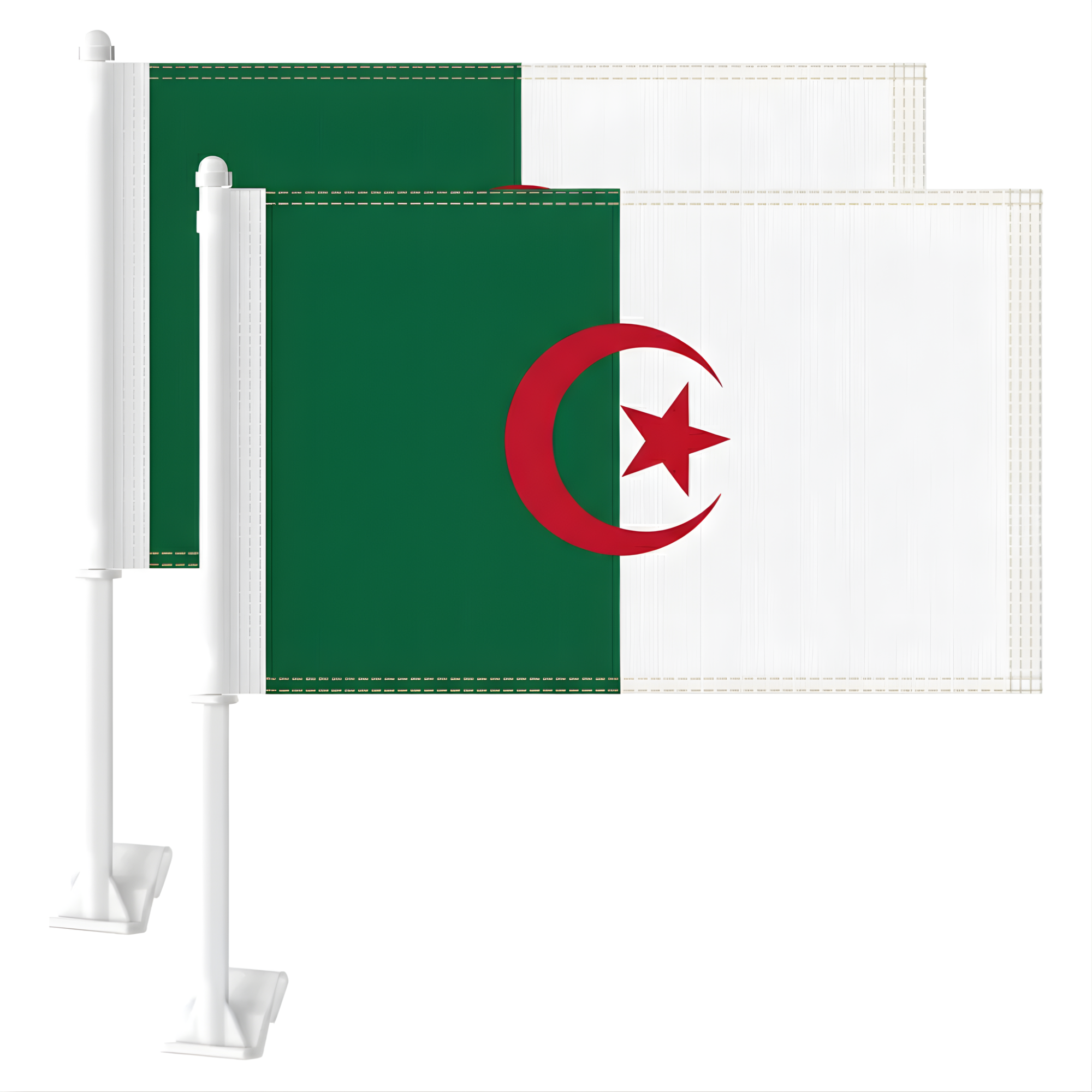 Official FIFA 2026 Algeria Car Flag