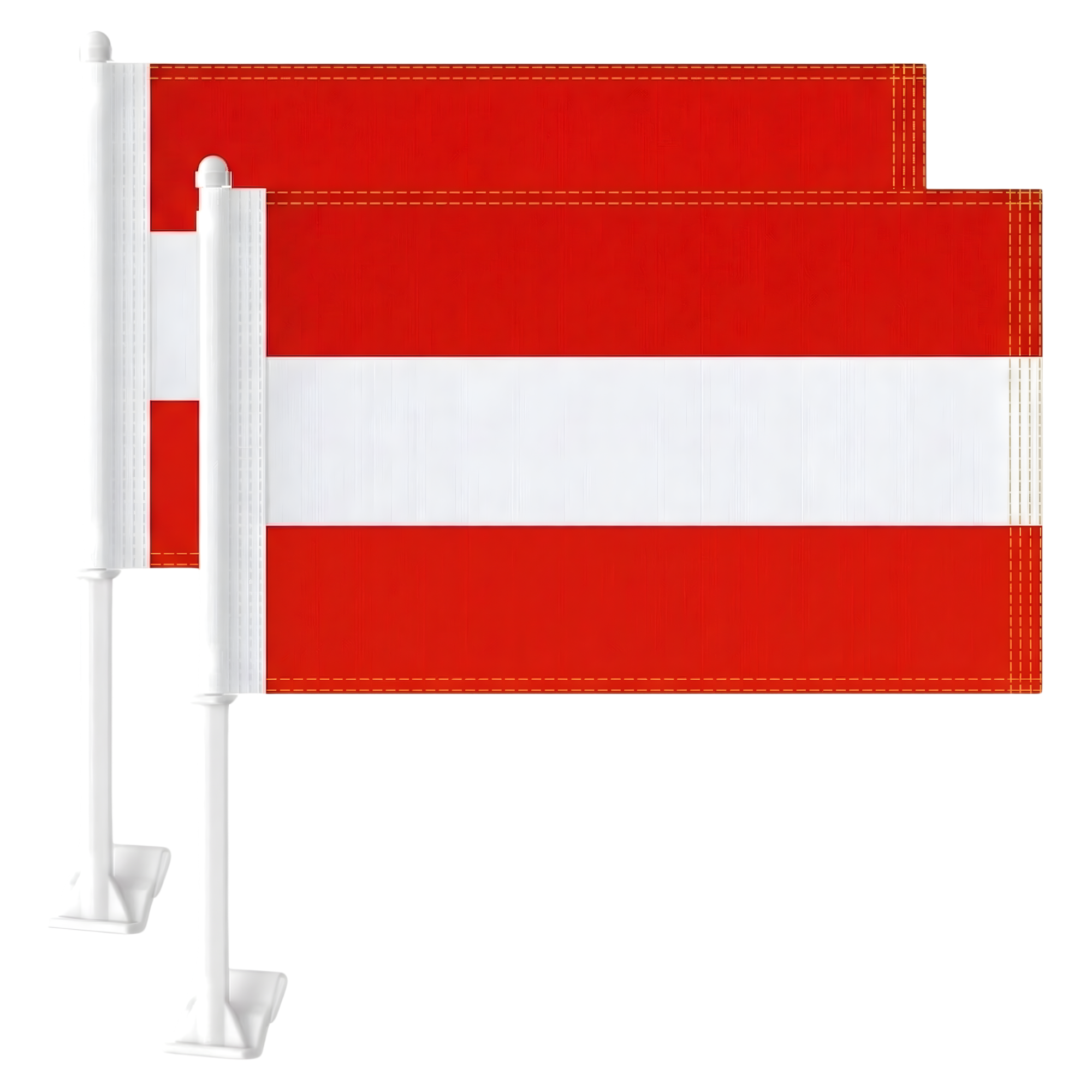 Official FIFA 2026 Austria Car Flag