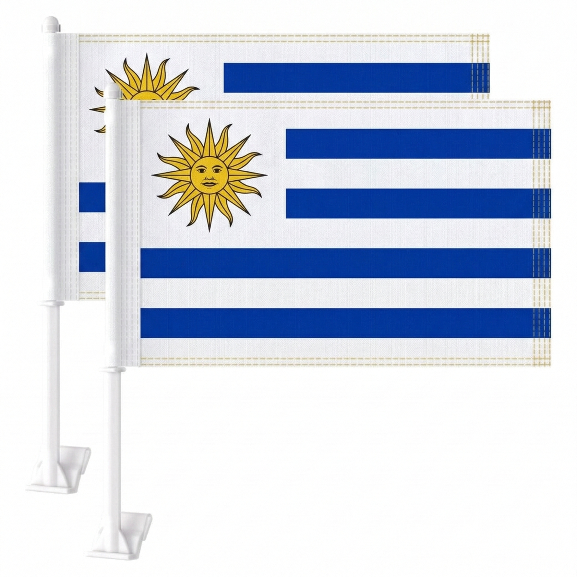 Official FIFA 2026 Uruguay Car Flag