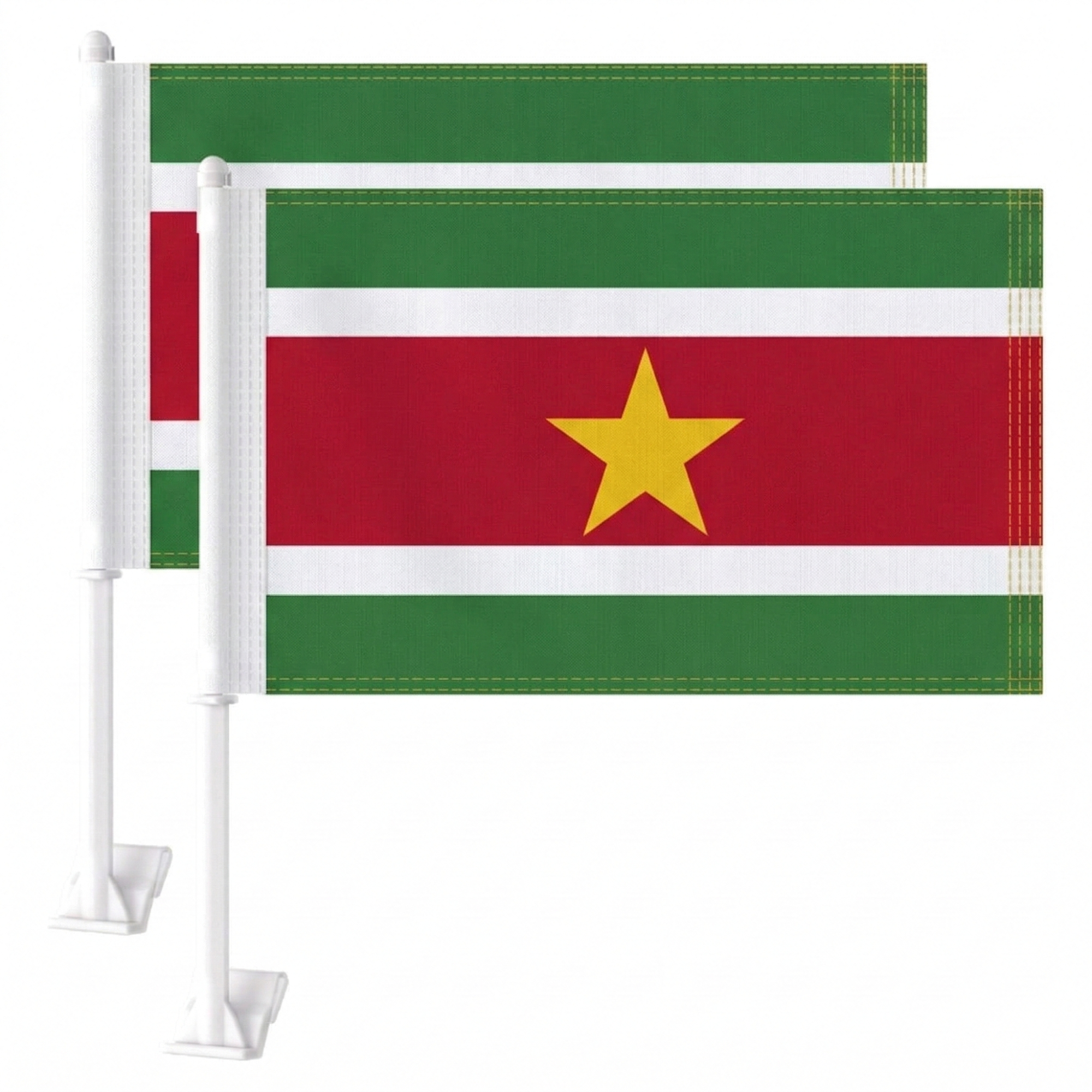 Official FIFA 2026 Suriname Car Flag