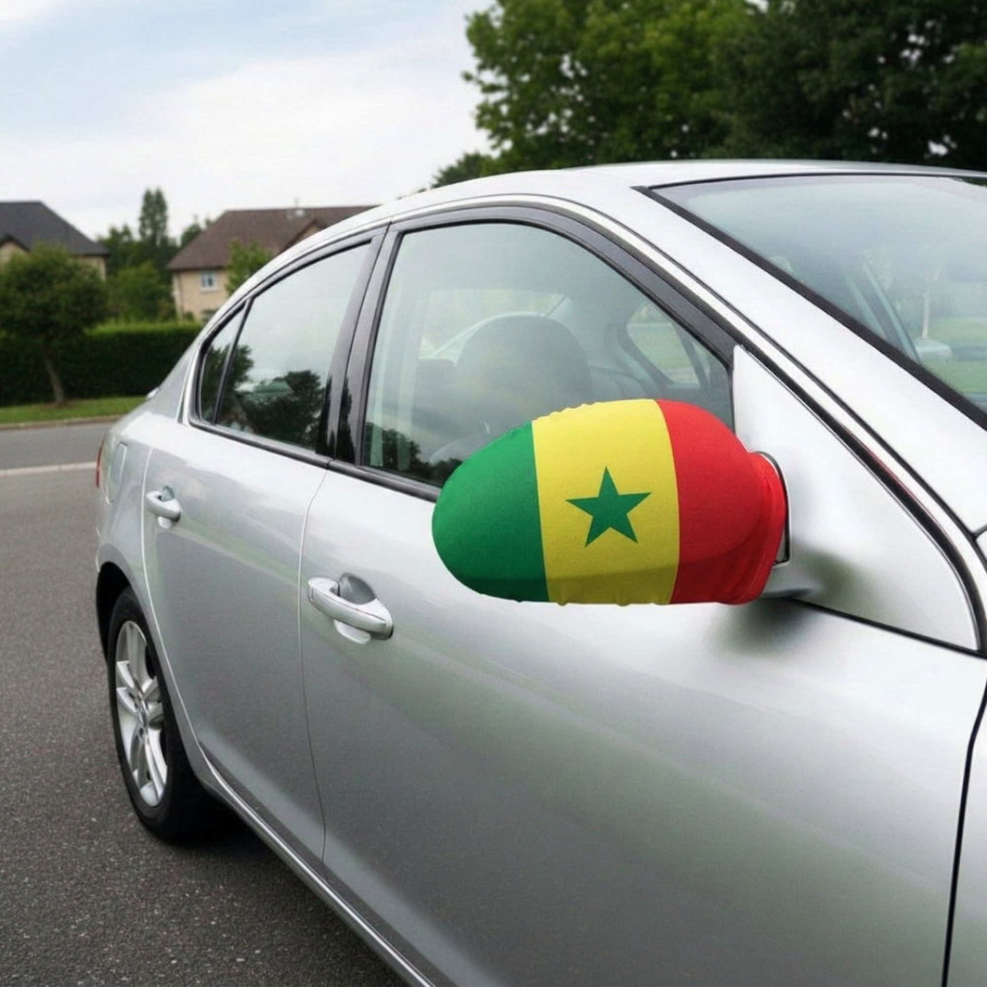 Official FIFA 2026 Senegal Car Mirror Flag