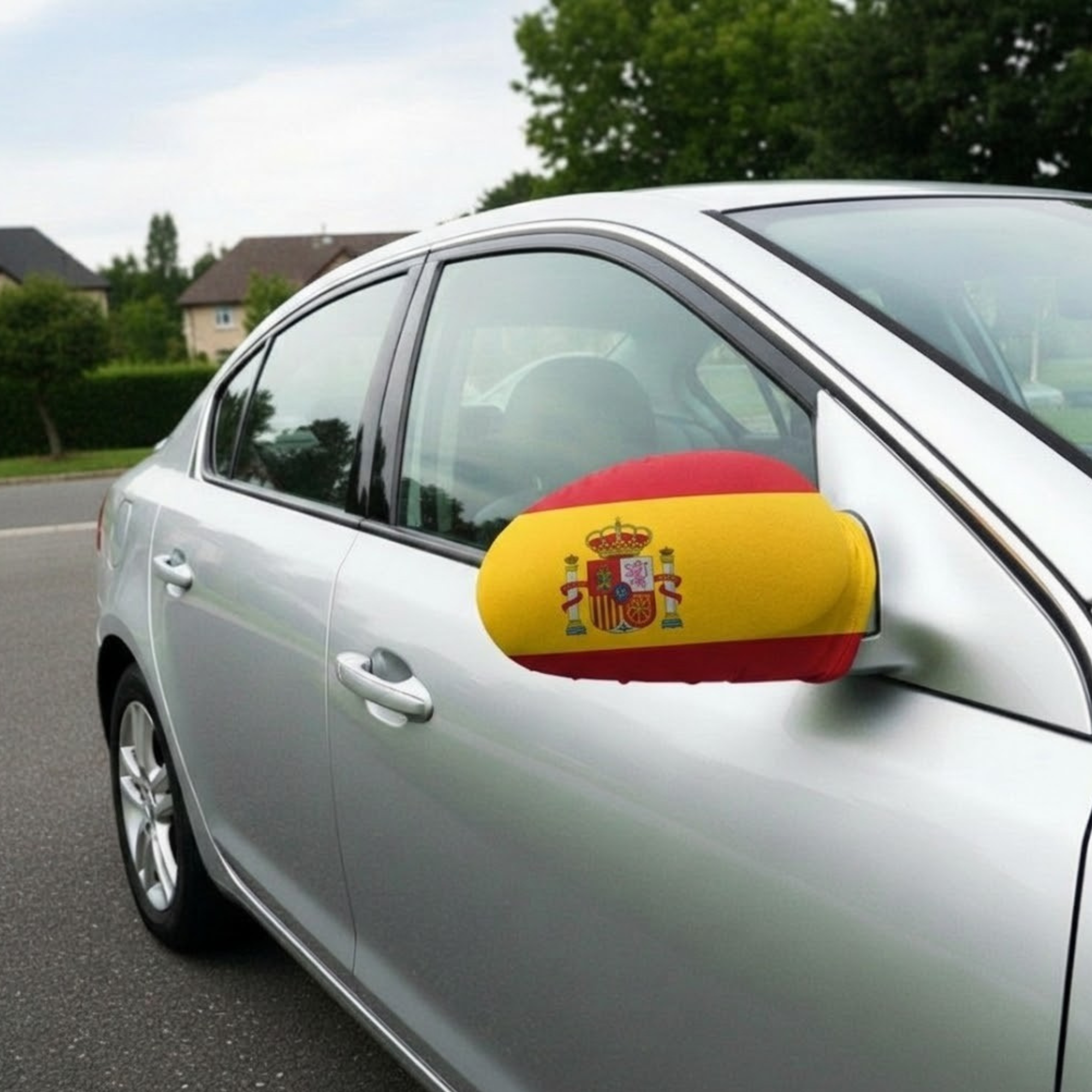 Official FIFA 2026 Spain Car Mirror Flag