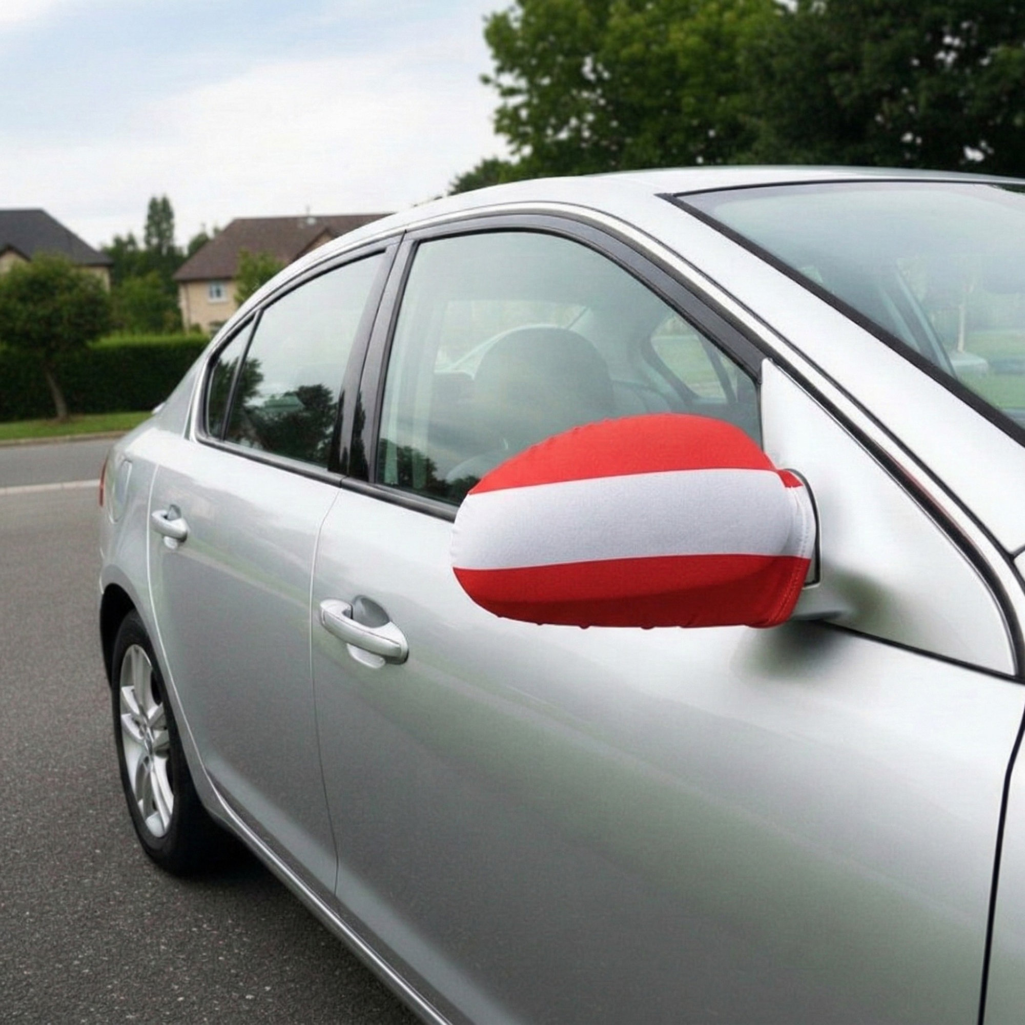 Official FIFA 2026 Austria Car Mirror Flag