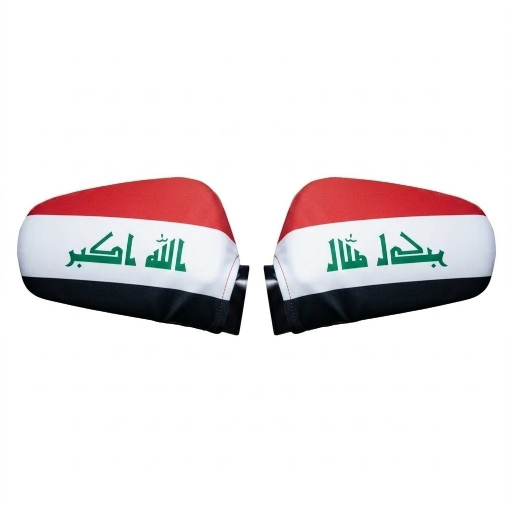 Official FIFA 2026 Iraq Car Mirror Flag
