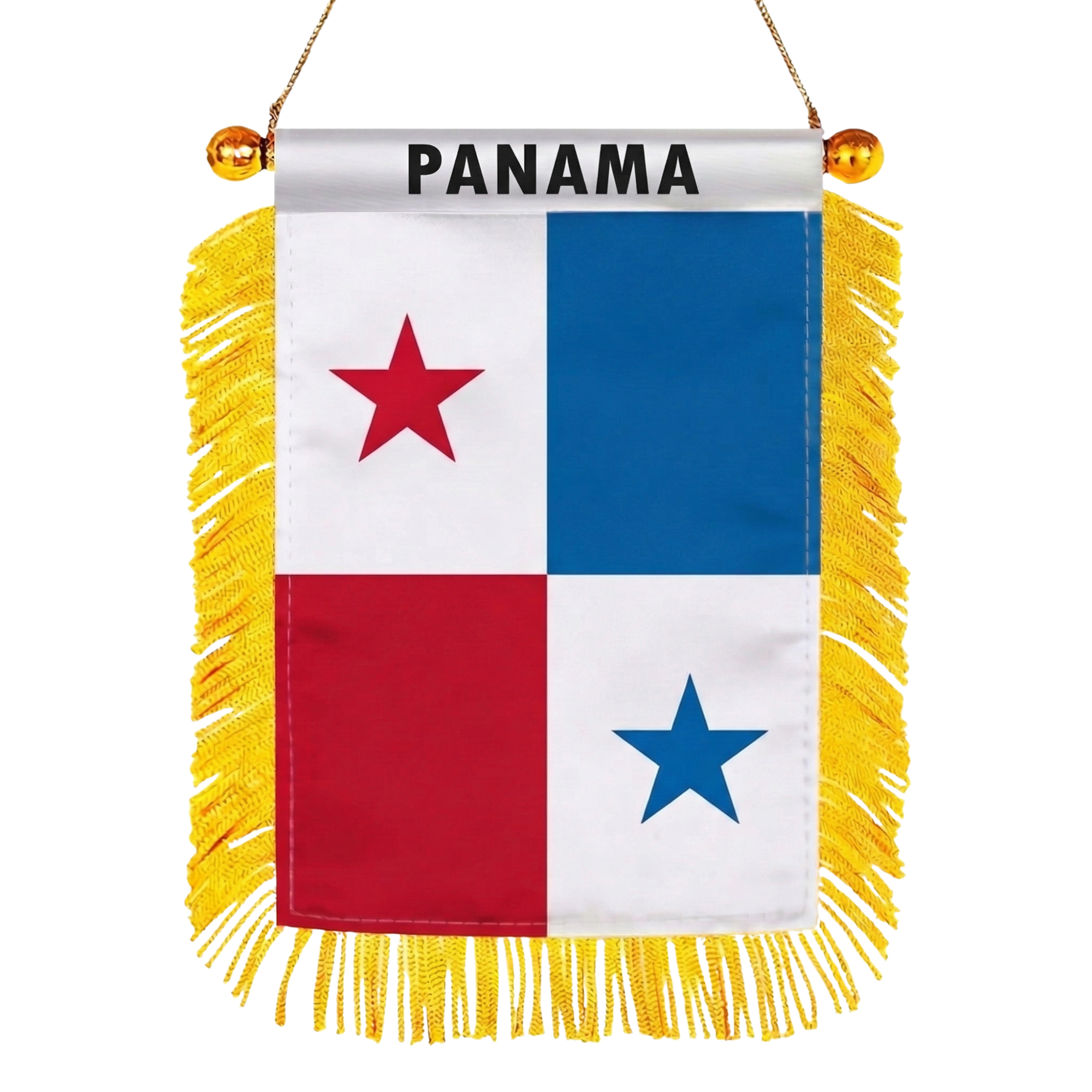 Official FIFA 2026 Panama Car Window Mini Decorative Flag