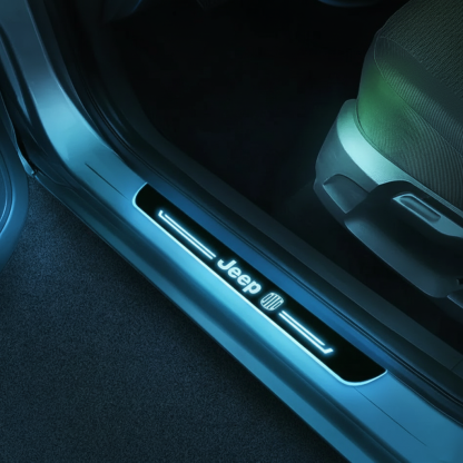LED Car Door Sill Pro