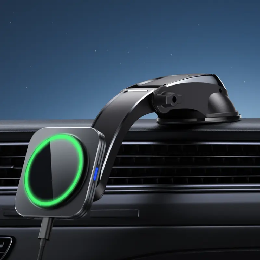 MagSafe Car Mount Charger, MagSafe Car Charger, Dashboard Magnetic Wireless Charging Mount