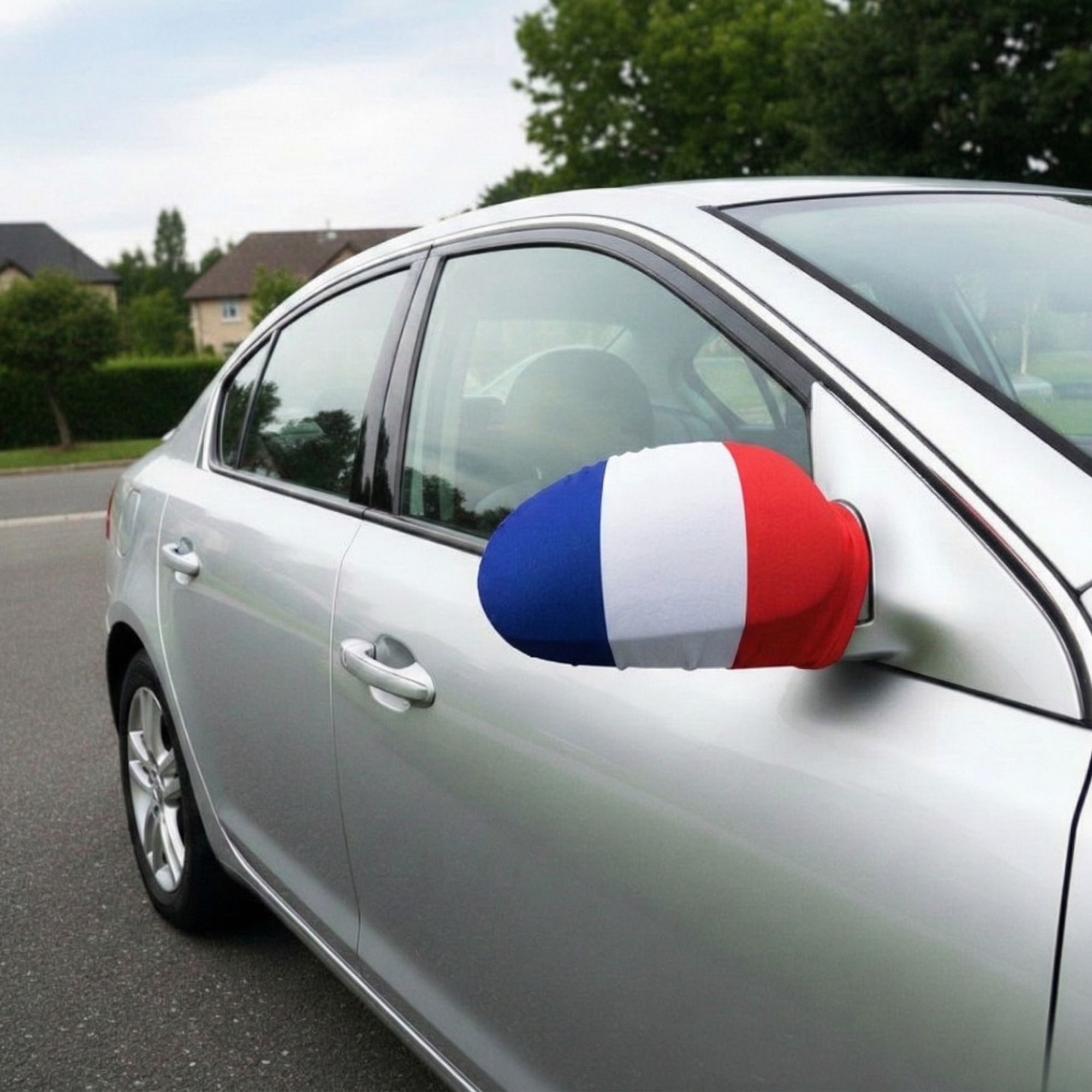 Official FIFA 2026 France Car Mirror Flag