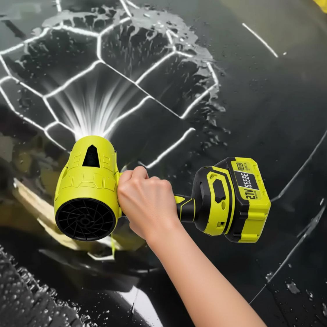 Cordless Portable Turbo Jet Blower Kit For Home Cleaning