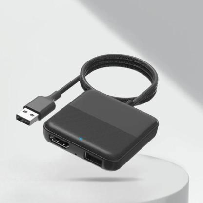 Streaming Adapter For Car Play Integration-Car Door Sills