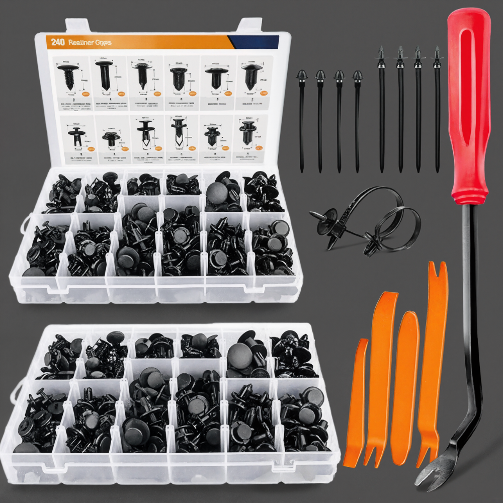 Bumper Retainer Clips Retainer Kit Set