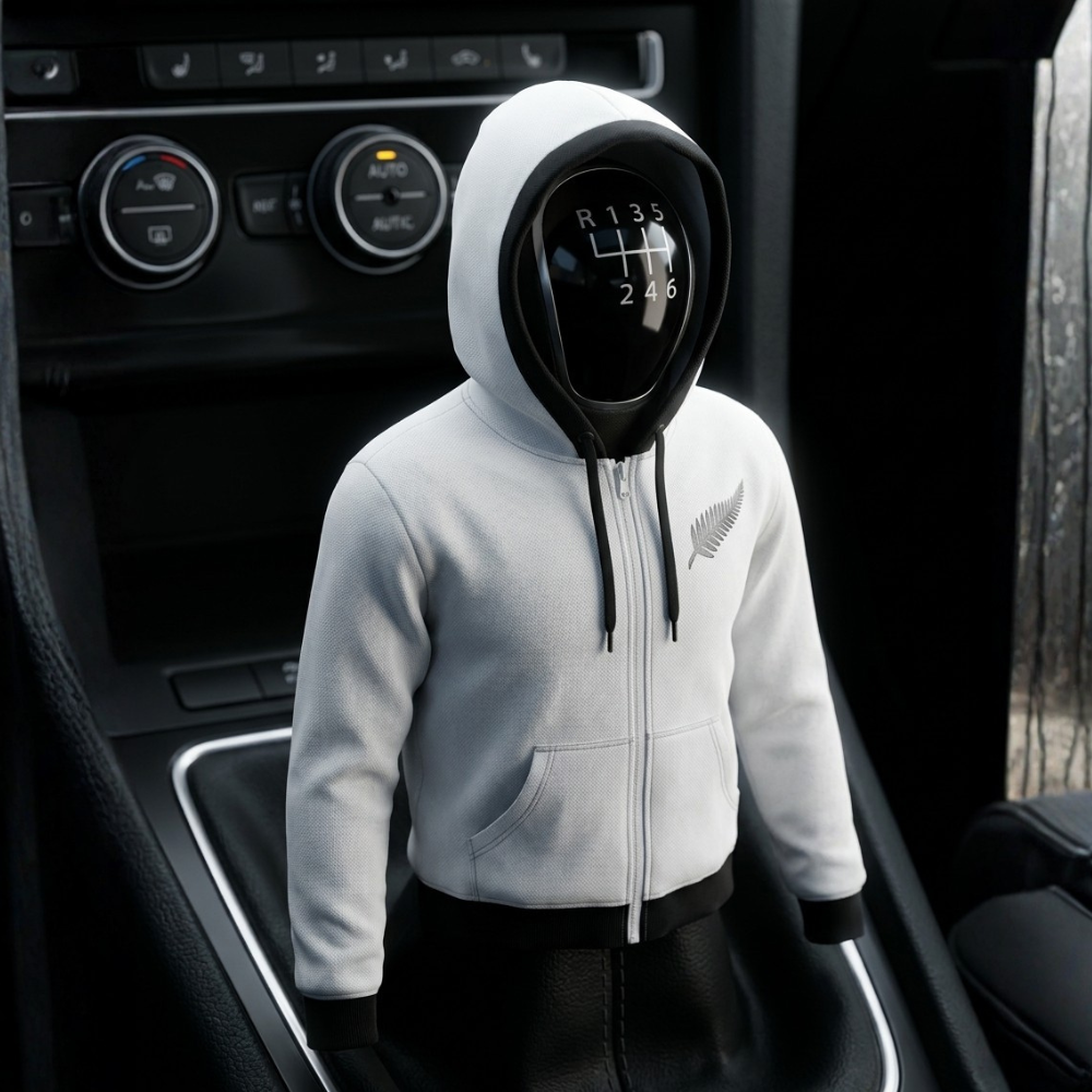 New Zealand All Whites Gear Shift Hoodie Cover, World Cup 2026 Fan Gear