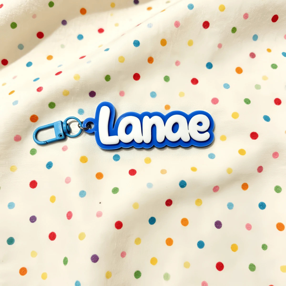 Customized Name Keychain For Handbags Backpacks And Luggage