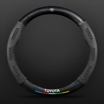 Anti Slip Steering Wheel Cover-Car Door Sills