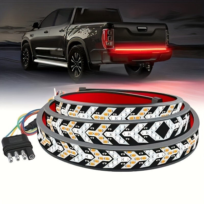 Waterproof LED Tailgate Light Strip-Car Door Sills