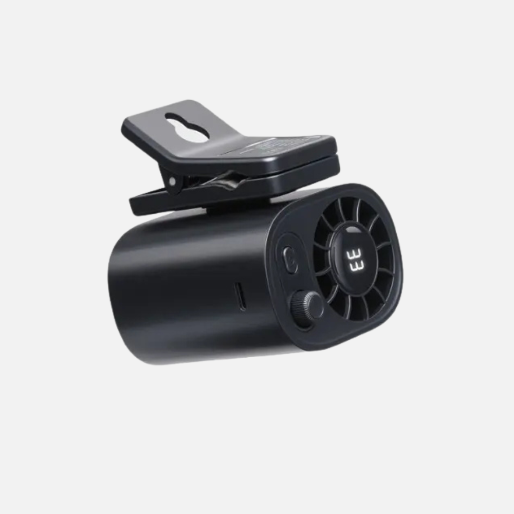 Rechargeable Clip On Adjustable Cooling Car Fan