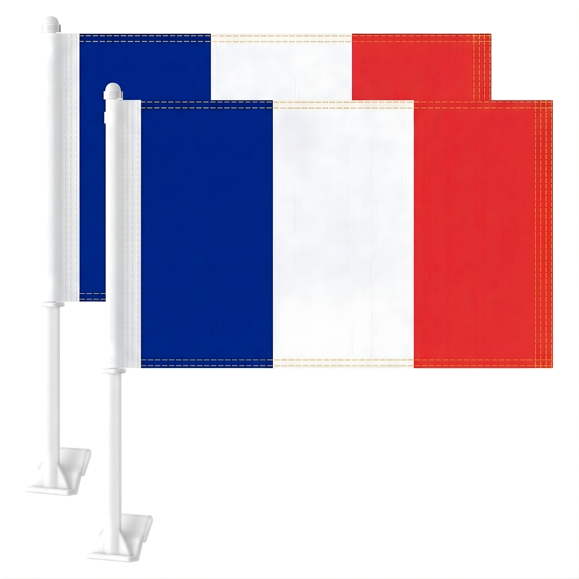 Official FIFA 2026 France Car Flag