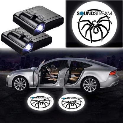 Spider Man Car Projector Lights-Car Door Sills