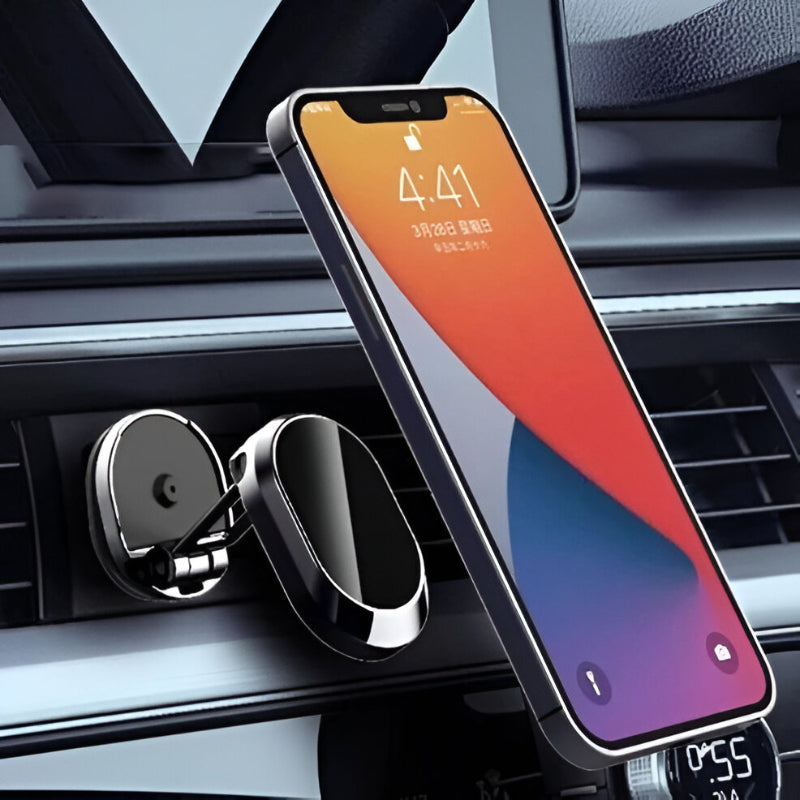 Magnetic Rotation Dashboard Mobile Holder-Car Door Sills