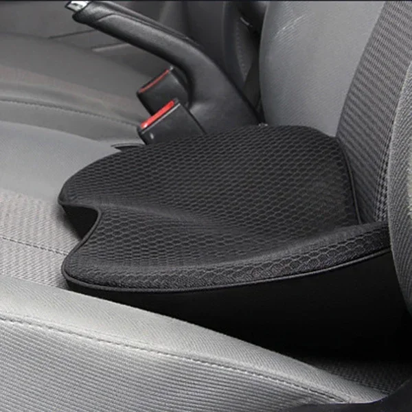 2 in 1 Memory Foam Car Seat Cushion Pad With Lumbar Support