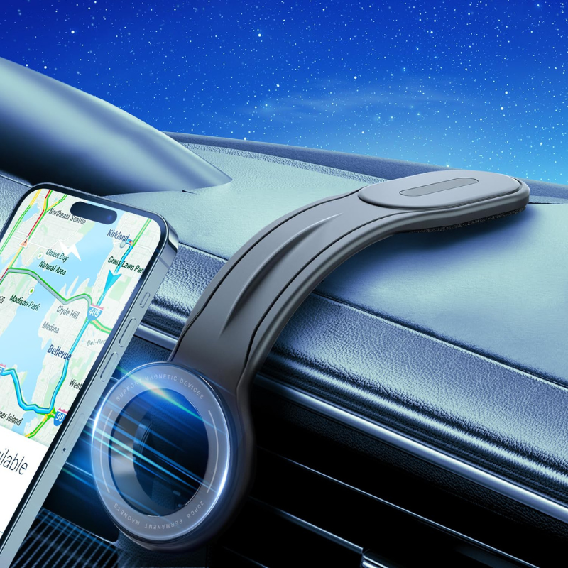 Magnetic Car Phone Mount-Car Door Sills