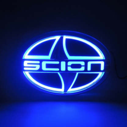 LED Scion Car Tail Logo Light-Car Door Sills
