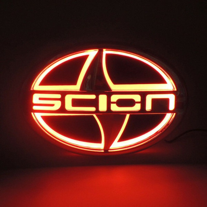 LED Scion Car Tail Logo Light-Car Door Sills