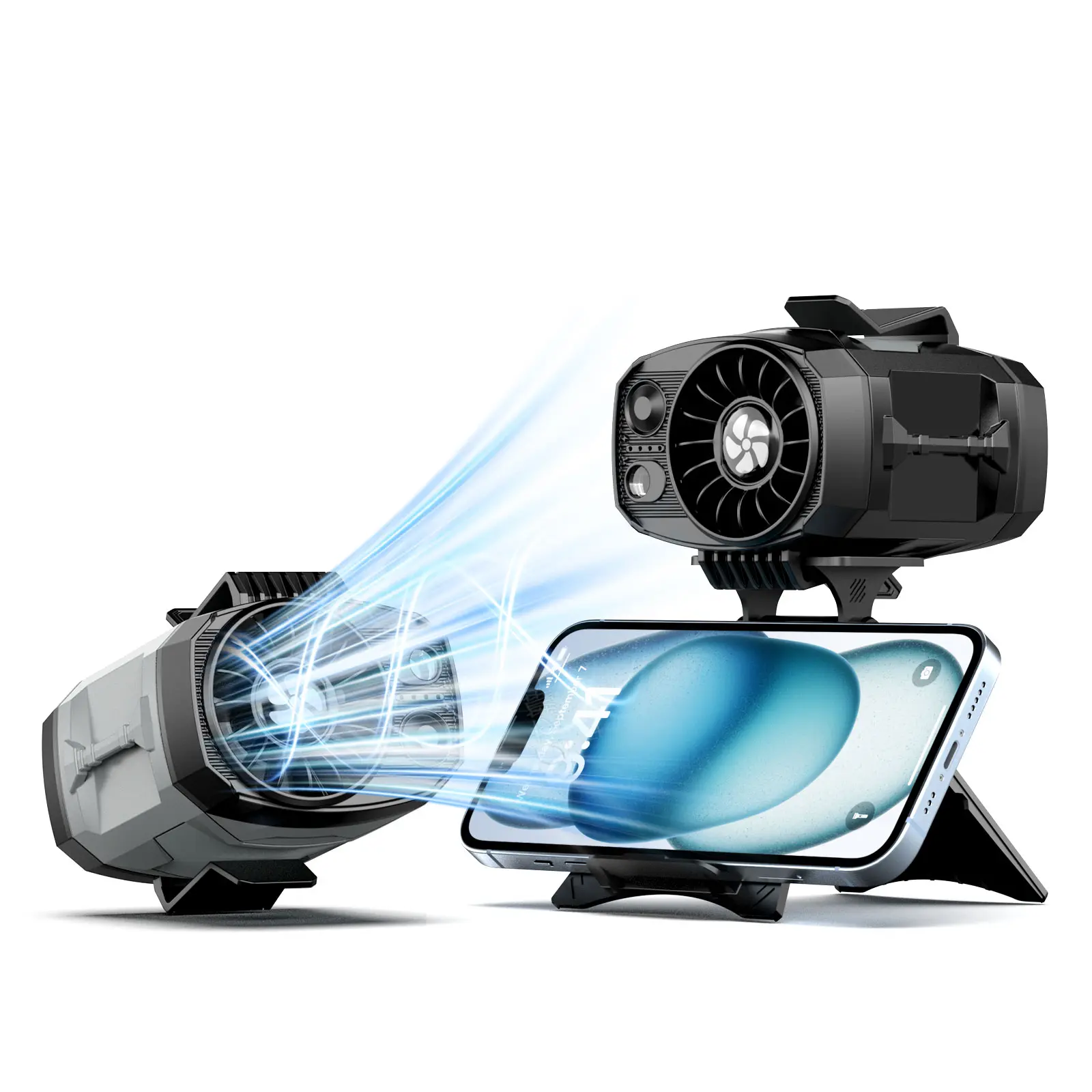 Portable Clip Fan For Travel Camping And Outdoor Use