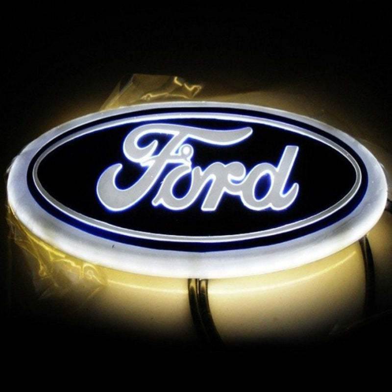 Light Up Ford Emblem LED Logo Light-Car Door Sills