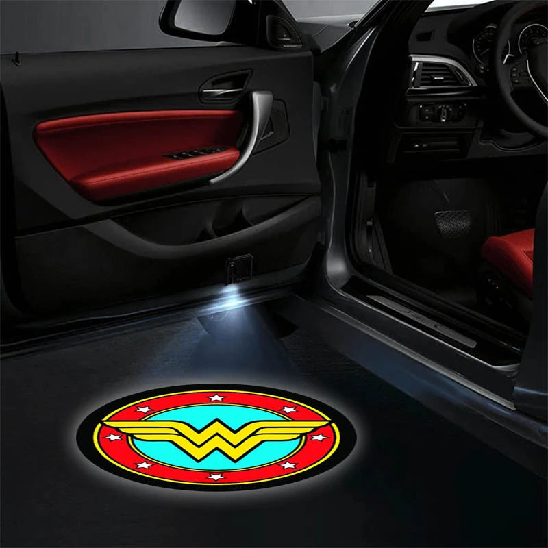 Wonder Women Car Door Lights-Car Door Sills