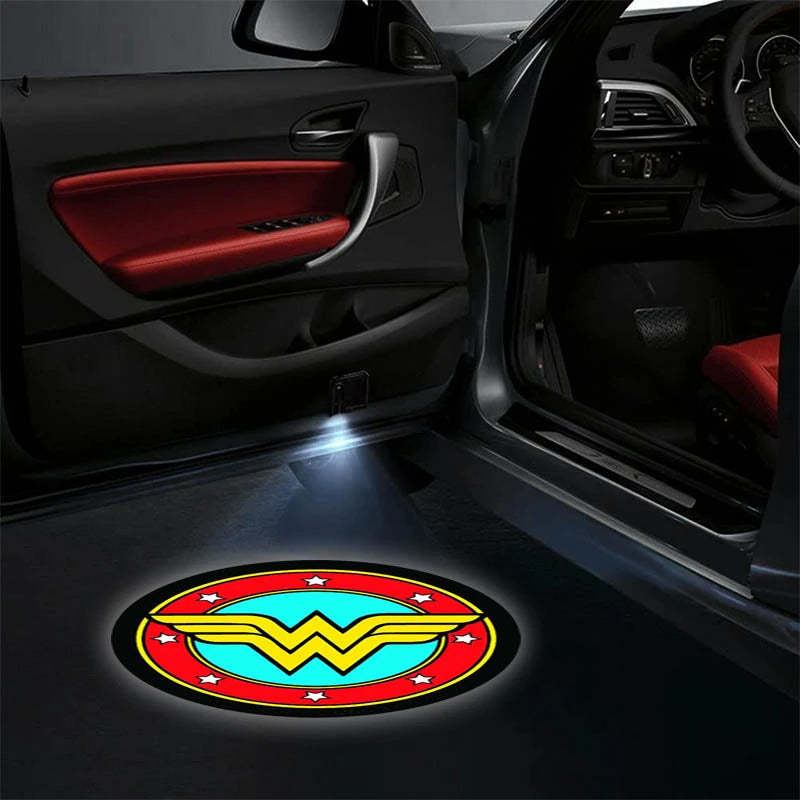Wonder Women Car Door Lights-Car Door Sills