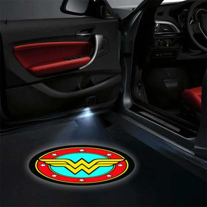 Wonder Women Car Door Lights-Car Door Sills