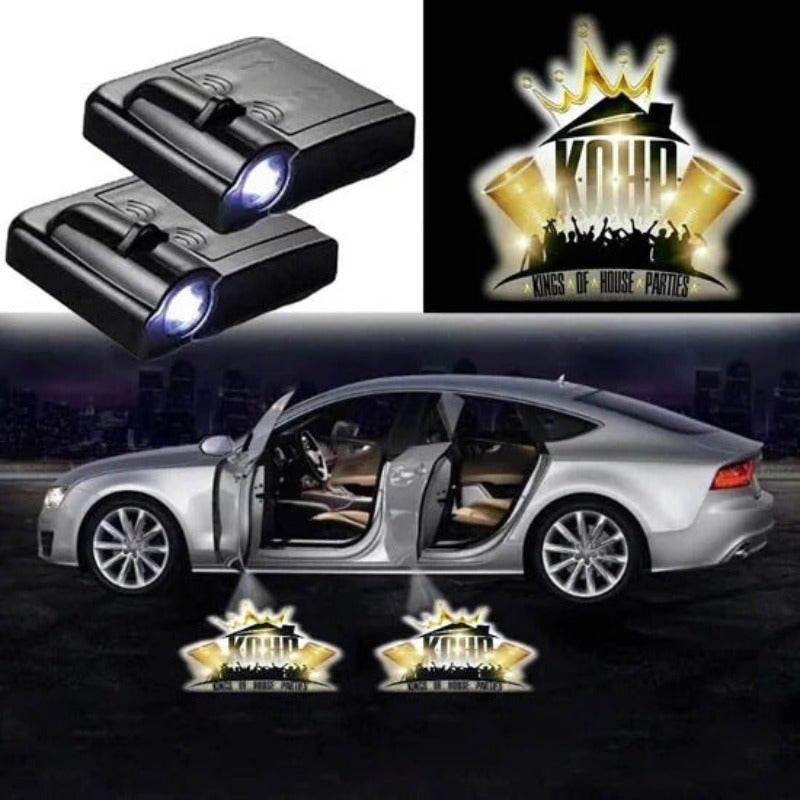 Set Of 2 Kings House Lights-Car Door Sills