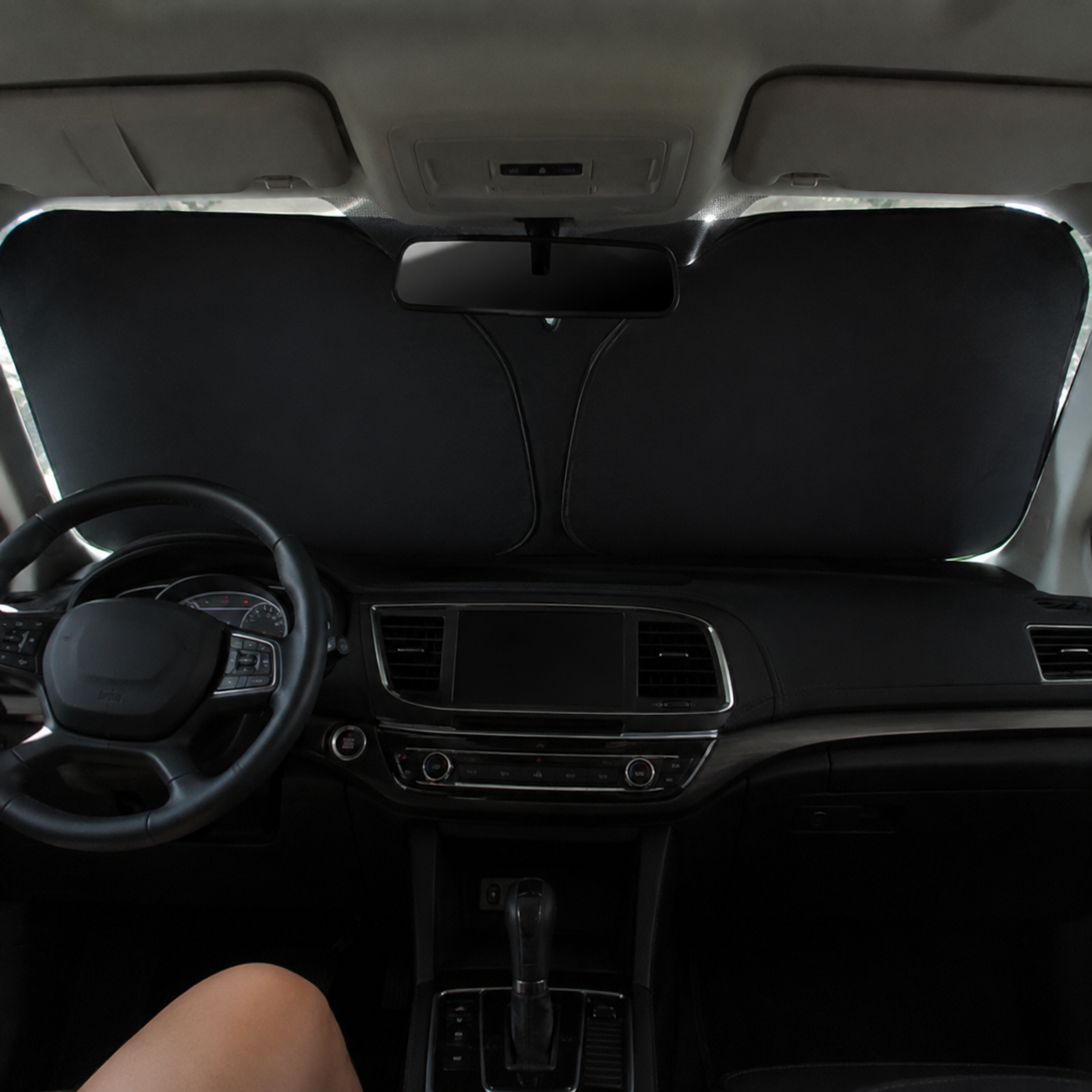 Portable Thermal Insulation Windshield Sunshade Cars Suvs Trucks Cover