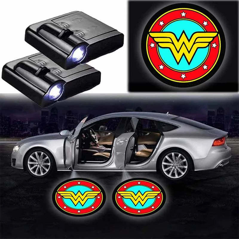 Wonder Women Car Door Lights-Car Door Sills