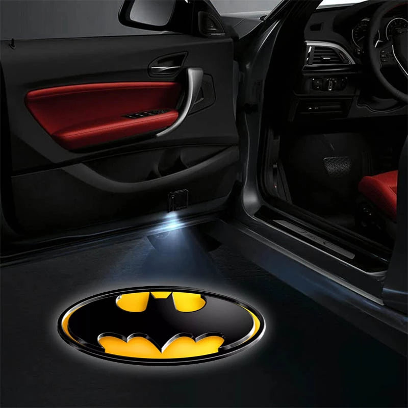 Batman Car Door Lights-Car Door Sills