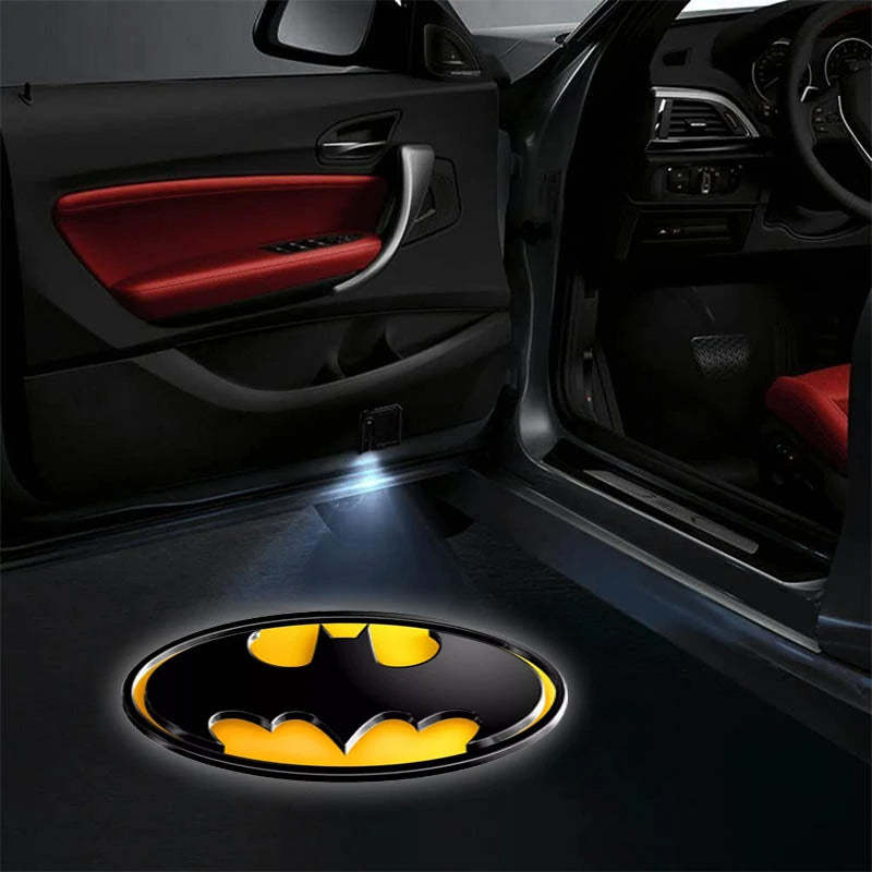Batman Car Door Lights-Car Door Sills