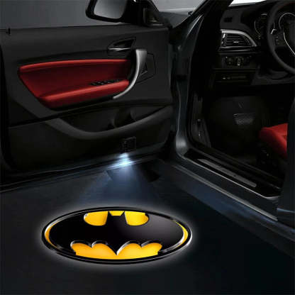 Batman Car Door Lights-Car Door Sills